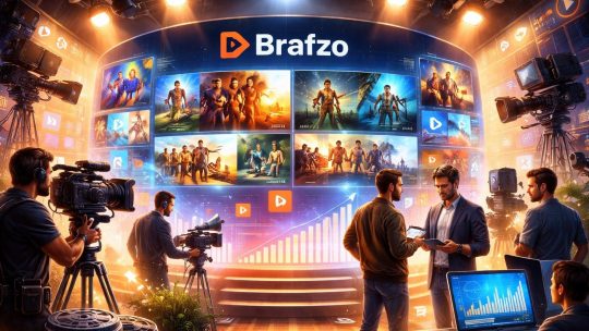 L&rsquo;impact de la plateforme de streaming vidéo Brafzo sur l&rsquo;industrie audiovisuelle