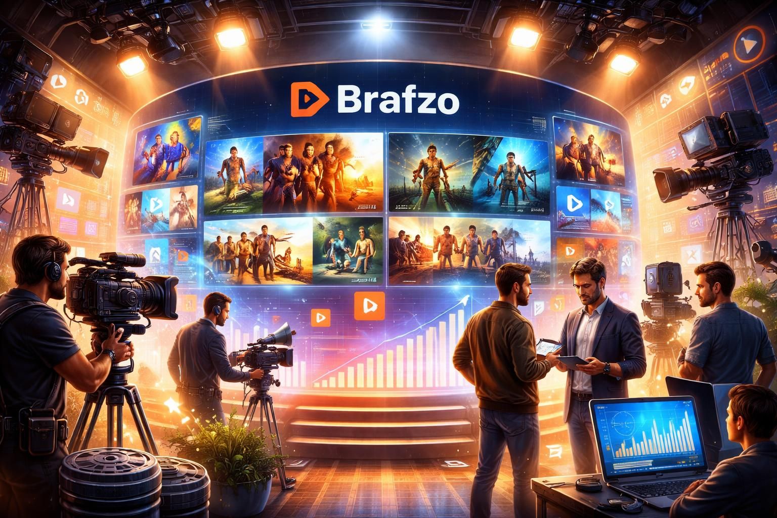 découvrez comment la plateforme de streaming vidéo brafzo révolutionne l'industrie audiovisuelle en transformant les modes de consommation, la production de contenus et l'expérience des spectateurs.