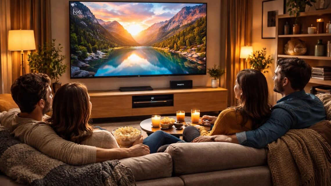 Pourquoi choisir le dispositif de diffusion tv Aunlu pour vos soirées cinéma à la maison