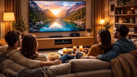 Pourquoi choisir le dispositif de diffusion tv Aunlu pour vos soirées cinéma à la maison