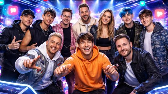 Top 10 des YouTubers français qui font exploser les records en 2026
