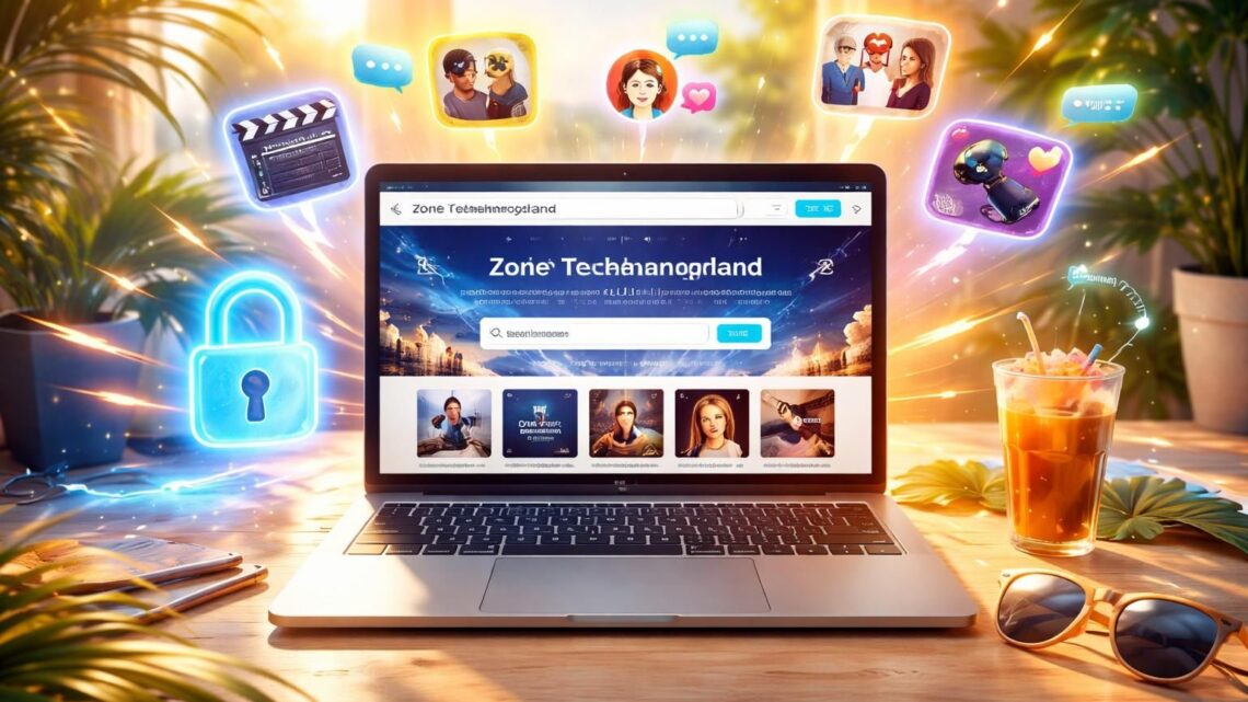 Top 5 des raisons de visiter la nouvelle adresse de Zone Téléchargement en juillet