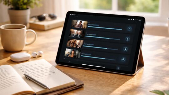 iPad : télécharger des épisodes et partir hors-ligne, astuces