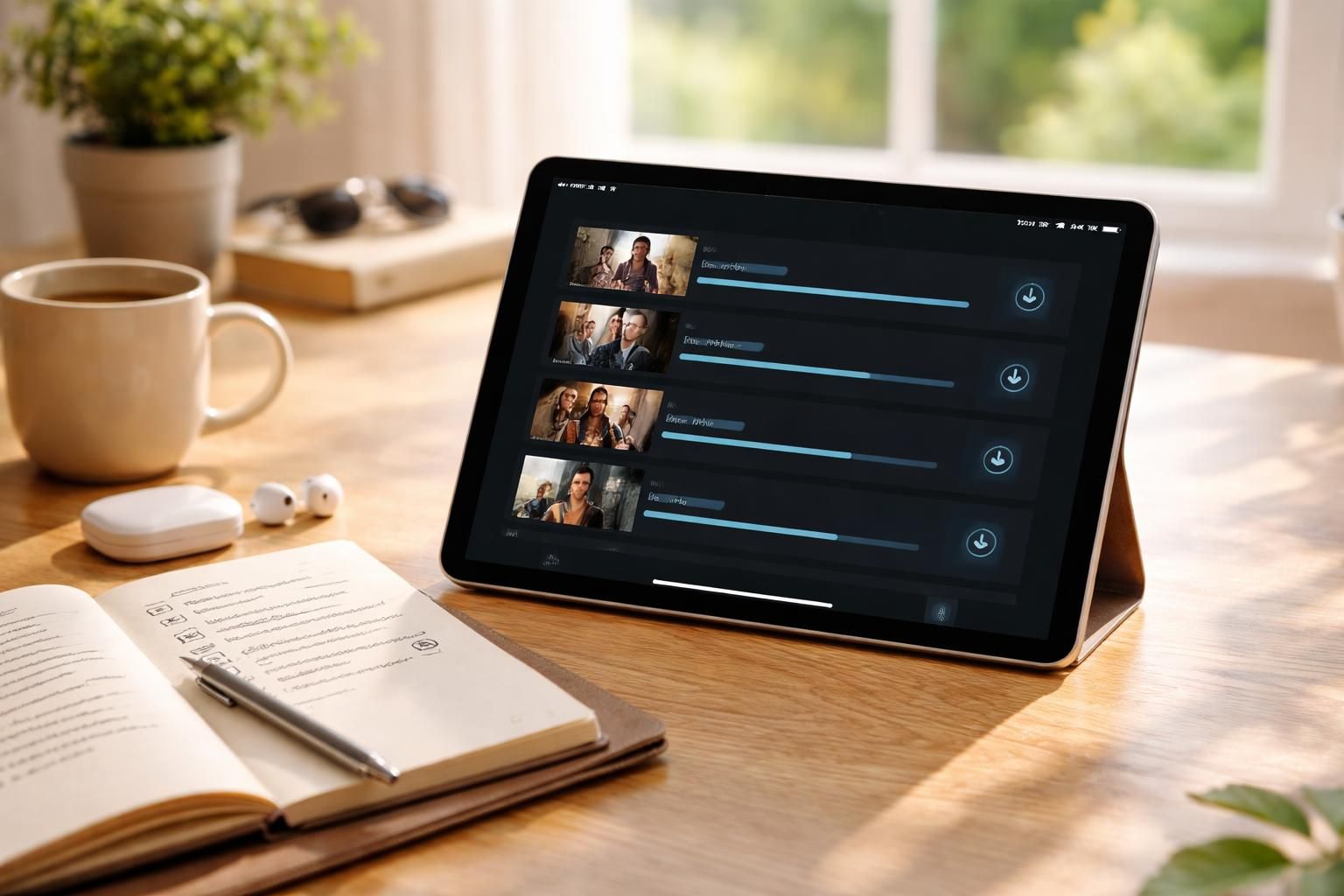 découvrez comment télécharger des épisodes sur ipad pour les regarder hors-ligne grâce à nos astuces simples et efficaces.