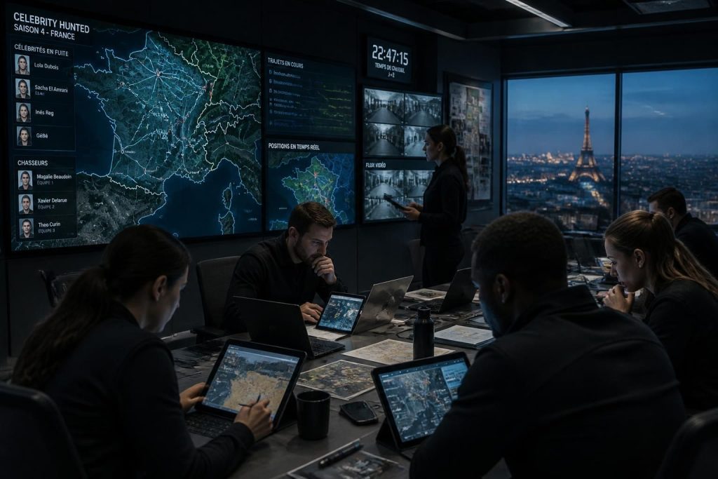 découvrez une analyse approfondie des stratégies utilisées lors de la saison 4 de celebrity hunted en france, mettant en lumière les tactiques des célébrités pour échapper à la capture.