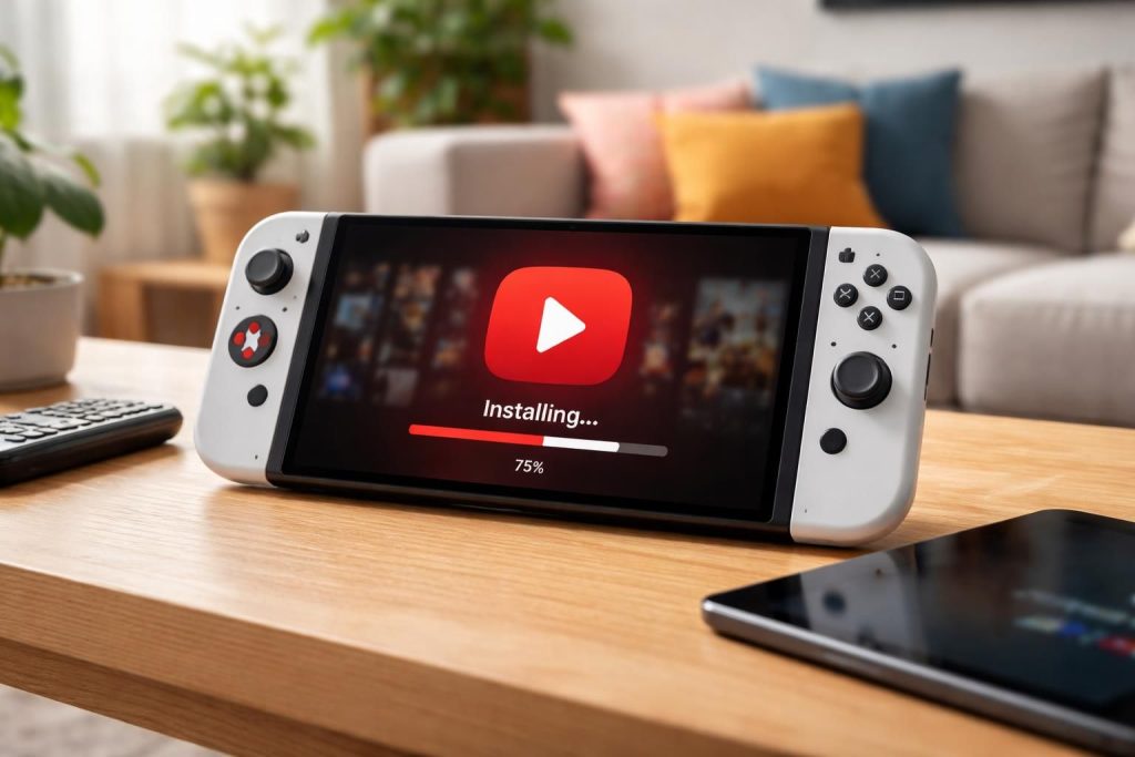 découvrez comment installer facilement netflix sur votre nintendo switch oled pour regarder toutes vos séries préférées où que vous soyez.