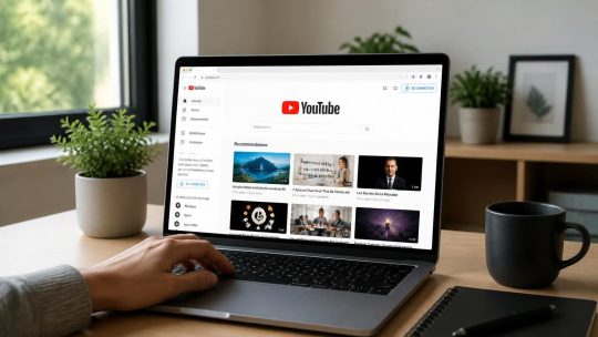 Comment se connecter sur YouTube en toute simplicité ?