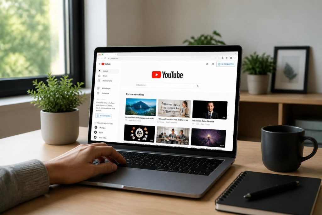 découvrez comment se connecter facilement à youtube en quelques étapes simples et accédez rapidement à vos vidéos préférées.