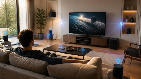 Les avantages d&rsquo;un home cinéma sans fil pour une expérience immersive