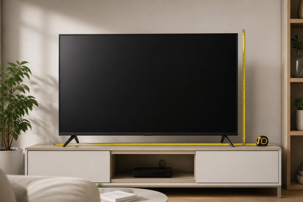 découvrez les meilleures recommandations sur les dimensions d'une tv 43 pouces, avec ses mesures précises en longueur et largeur pour bien choisir votre écran.