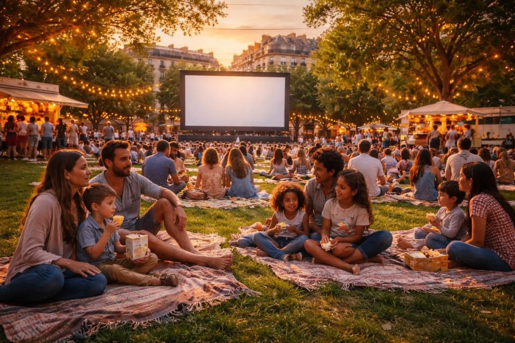 découvrez les meilleurs spots de cinéma à marseille pour des sorties en famille inoubliables, avec des films adaptés à tous les âges et une ambiance conviviale.