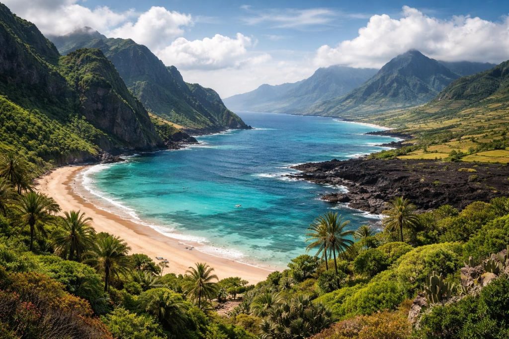 découvrez les paysages époustouflants du cap vert à travers l'objectif captivant du cinéma local, une immersion visuelle unique au cœur de cette destination paradisiaque.