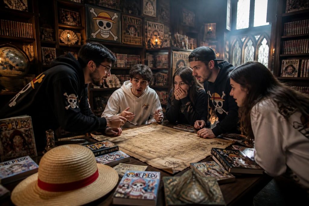 découvrez les théories les plus surprenantes des fans sur one piece ambition, qui pourraient bien changer votre vision de l'histoire. plongez dans les hypothèses captivantes et inattendues !