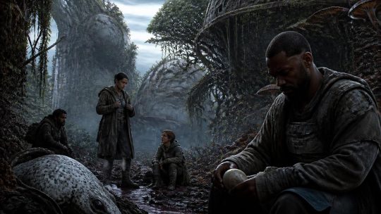 Scavengers Reign saison 2 : une analyse des intrigues et des personnages fascinants