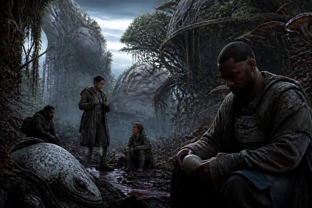 découvrez une analyse approfondie des intrigues captivantes et des personnages fascinants de la saison 2 de scavengers reign.
