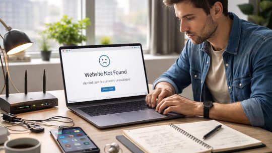 rikmod.com ne fonctionne plus ? Voici comment dépanner votre accès